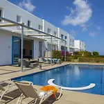 Seafront Infinte Aretousa Villa *
