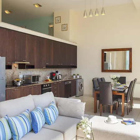 Seafront Infinte Aretousa Villa Protaras