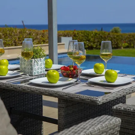 Villa Seafront Infinte Aretousa