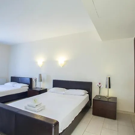 Villa Seafront Infinte Aretousa Protarász